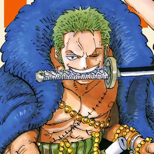 Zoro PFP 4K for Instagram and Discord