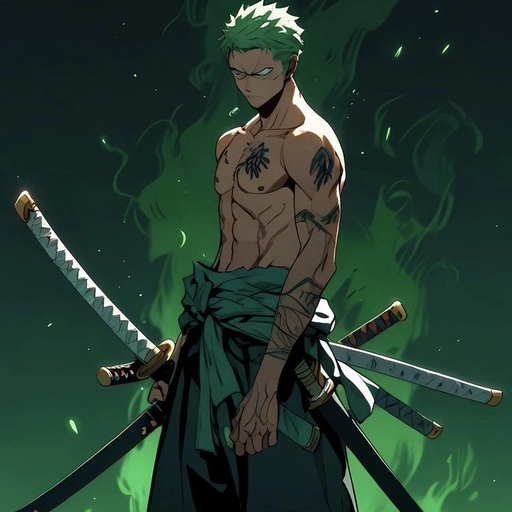 Zoro PFP aesthetic for online