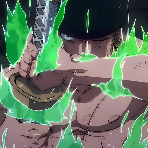 Zoro PFP for anime fans