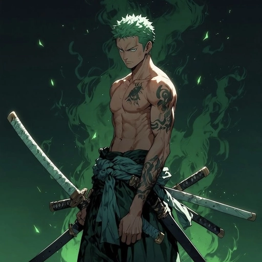 cool zoro pfp
