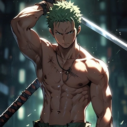 zoro anime pfp