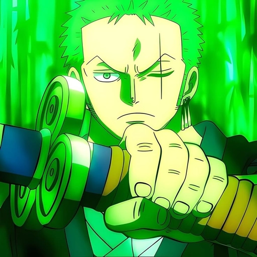 Zoro PFP 4K for high-quality profile