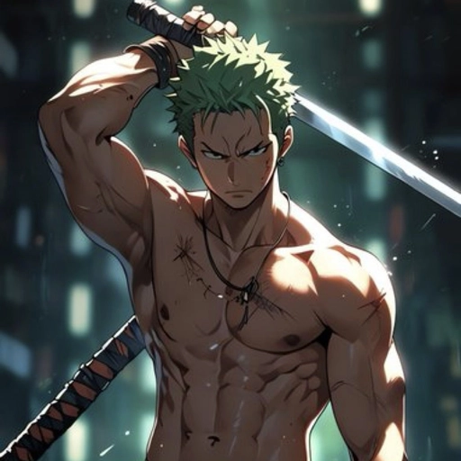 dark zoro pfp