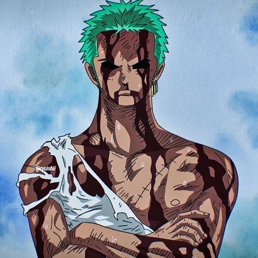PFP Zoro for Discord and social media