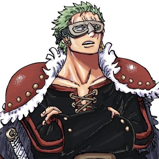 black zoro pfp aesthetic
