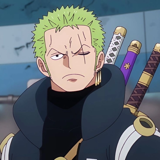 Cool Zoro PFP to show style