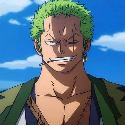 Zoro Discord PFP for gamers