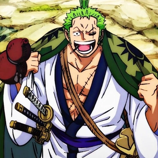 Zoro PFP aesthetic for social media