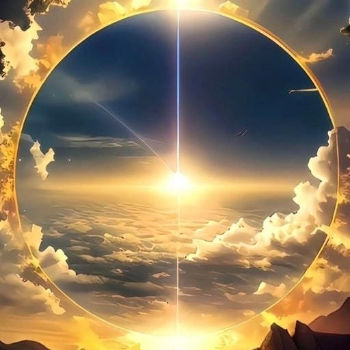 4k anime pfp with glow effects