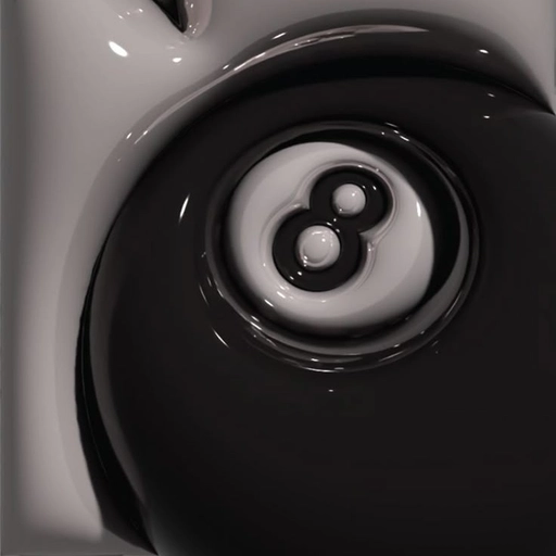 aesthetic eight ball pfp