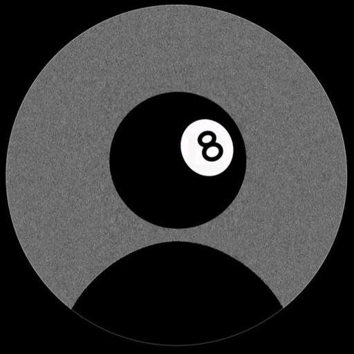black 8 ball pfp