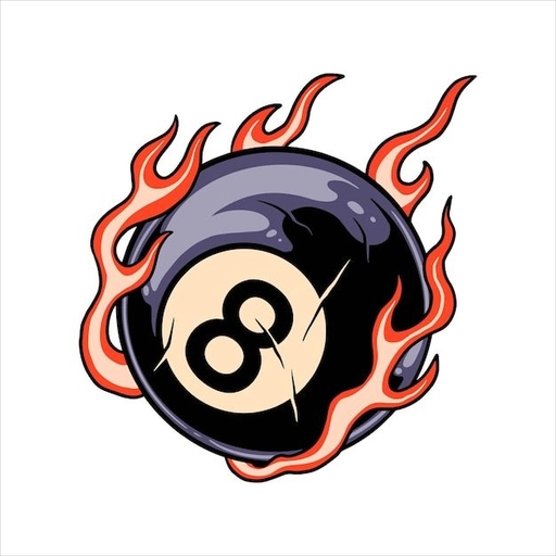 cool 8 ball pfp
