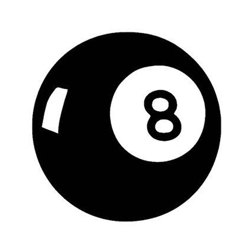 3d 8 ball pfp