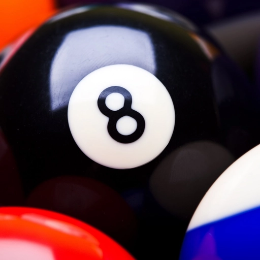 mysterious 8 ball pfp