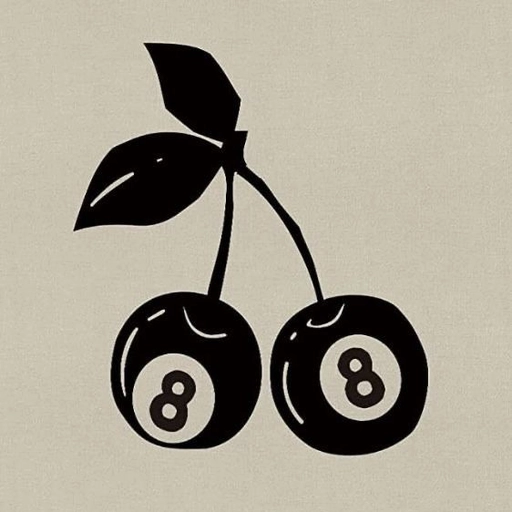 dark 8 ball pfp