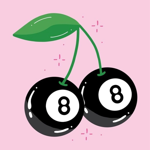 stylish 8 ball pfp