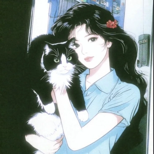 90s cartoon pfp funny face