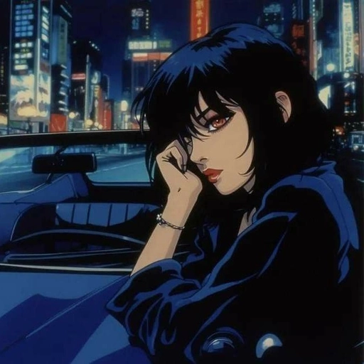 90s anime pfp retro vibes