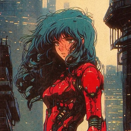 90s cartoon pfp retro style