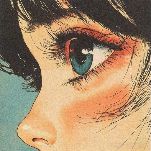 90s anime pfps iconic look