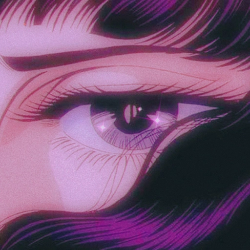 90s retro anime pfp nostalgic