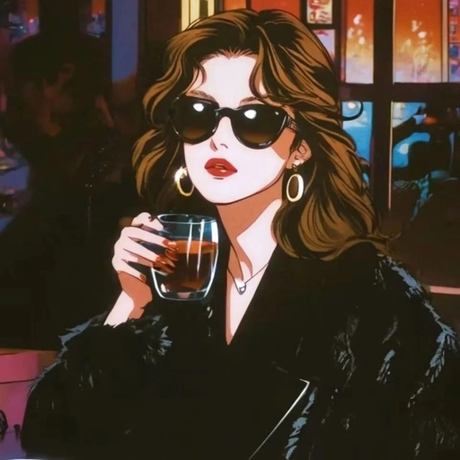 90s anime aesthetic dreamy