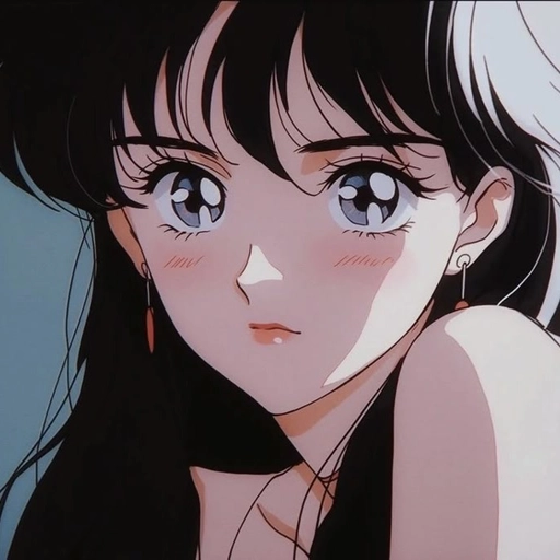 90s anime aesthetic pastel vibe
