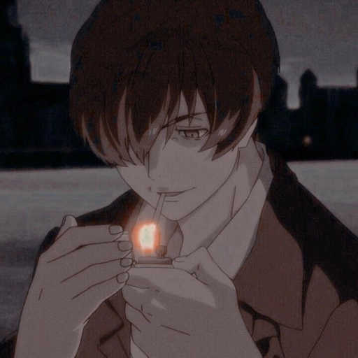 91 days anime pfp classic scene