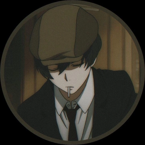 91 days pfp serious face