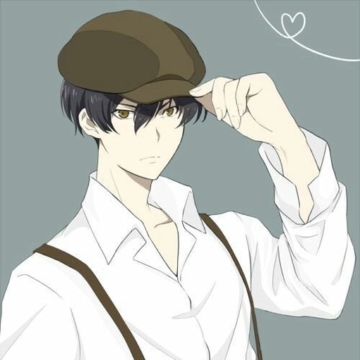 91 days anime pfp dramatic look