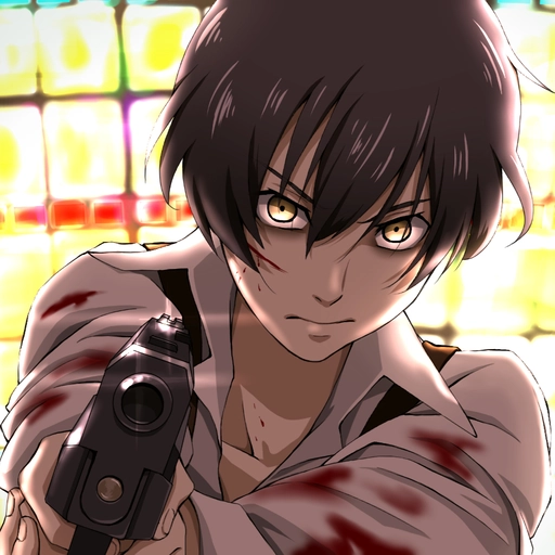 91 days pfp retro anime style