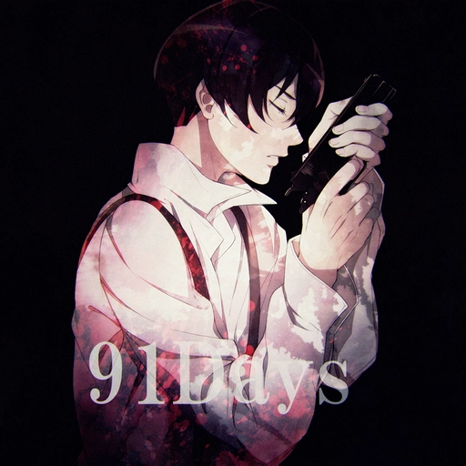 91 days pfp strong character