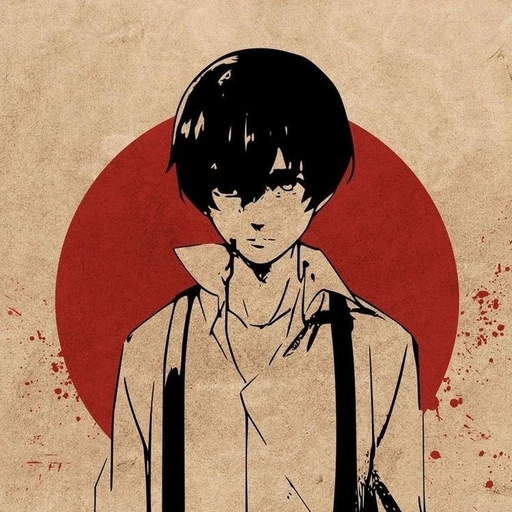 91 days anime pfp aesthetic dark