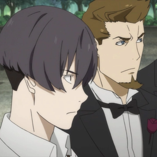 91 days anime pfp stylish tone