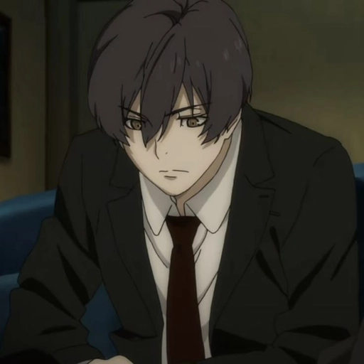 91 days anime pfp moody scene