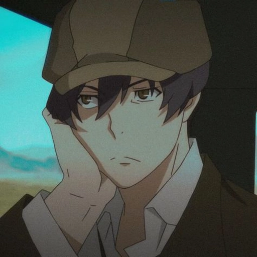 91 days anime pfp cool attitude