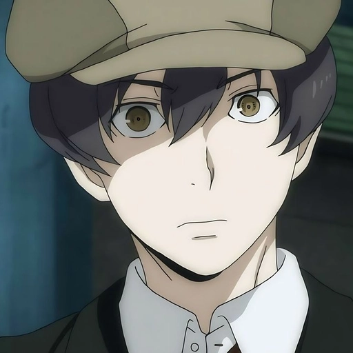 91 days anime pfp retro look