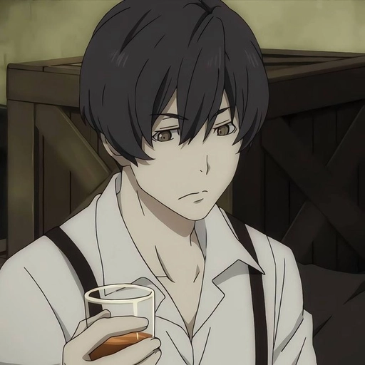 91 days anime pfp mafia look