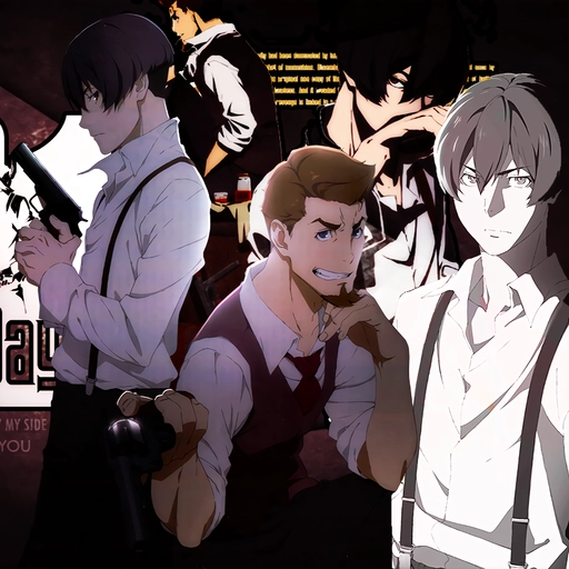 91 days anime pfp mafia style