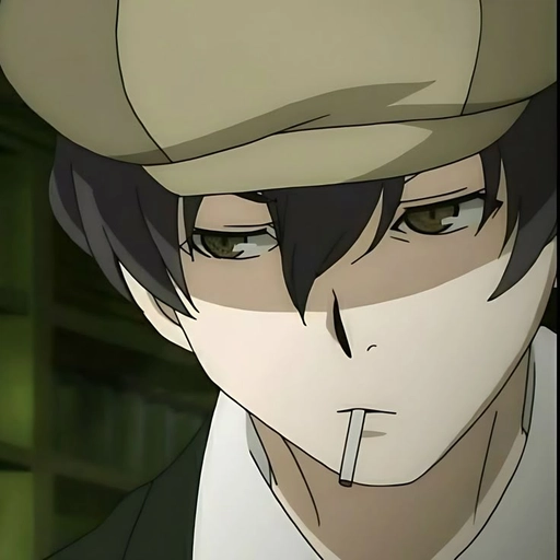 91 days pfp cool character