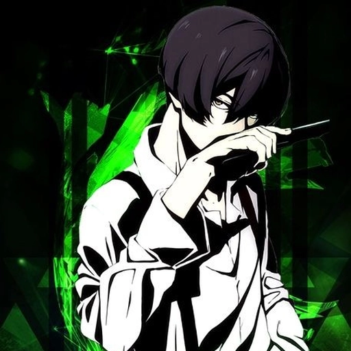 91 days anime pfp dark vibe