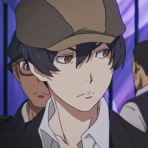 91 days anime pfp vintage feel