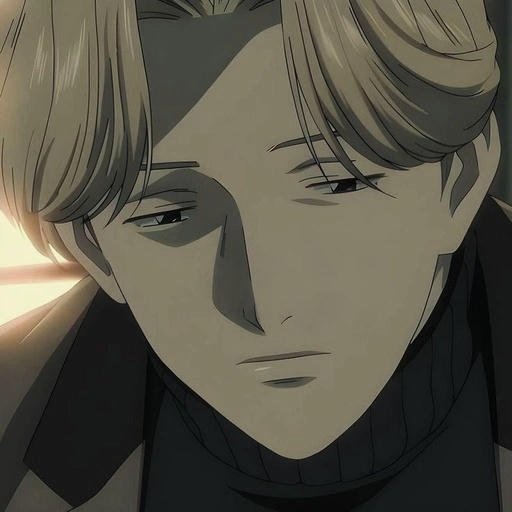 aesthetic johan liebert pfp clean