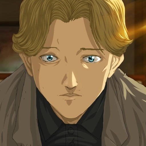 aesthetic johan liebert pfp vibe