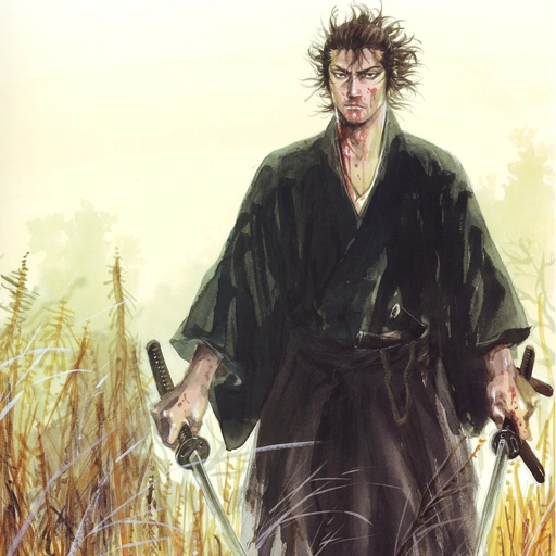 aesthetic manga vagabond