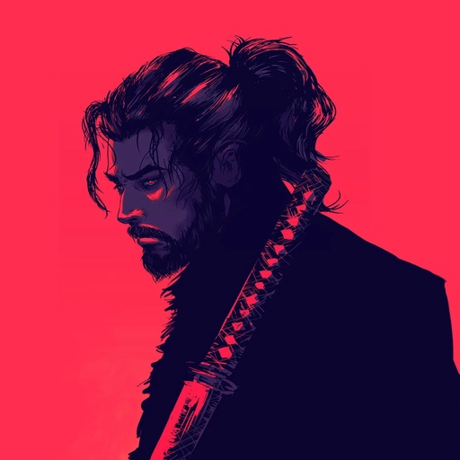 aesthetic musashi pfp