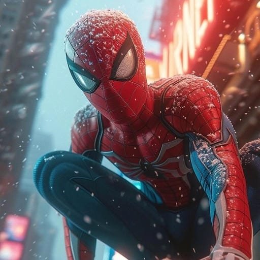 anime 4k pfp background cute style