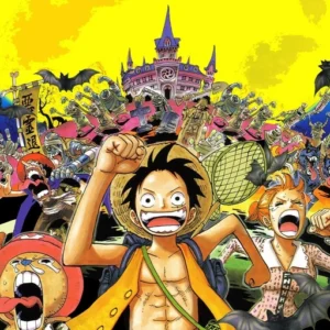 anime pfp one piece luffy