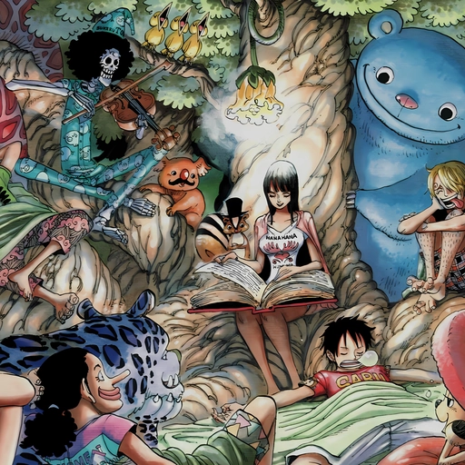 anime pfp one piece crew