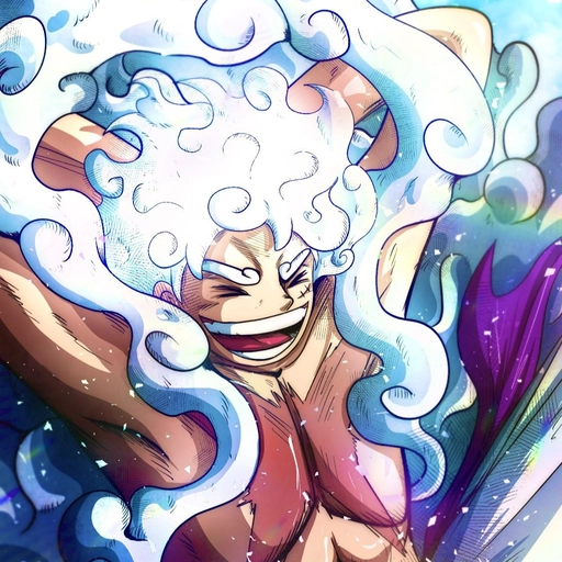 one piece discord pfp luffy